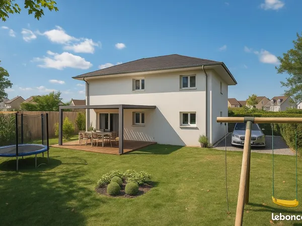 Maison 4 pièces 90 m²
