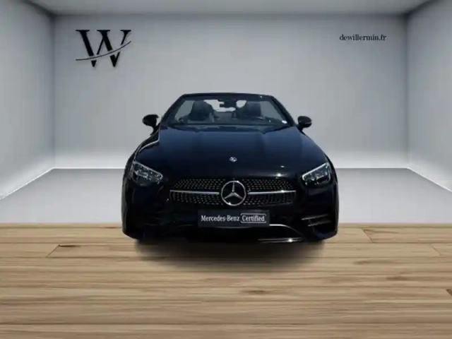 Mercedes Cla sse e 220 d amg line cabrio — photo 2