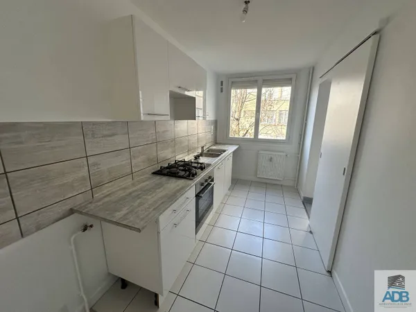 Appartement 3 pièces 64 m²