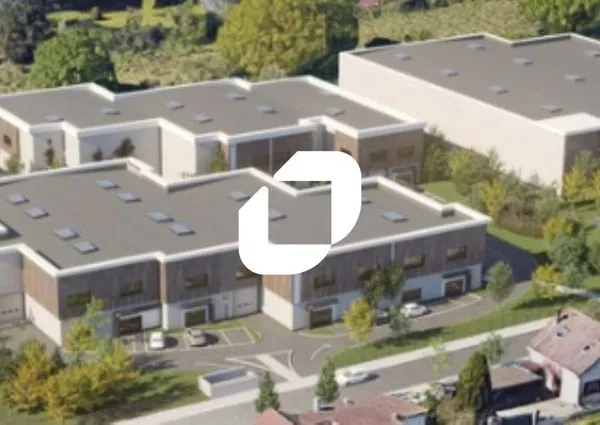 Local d'activité 4 602 m²