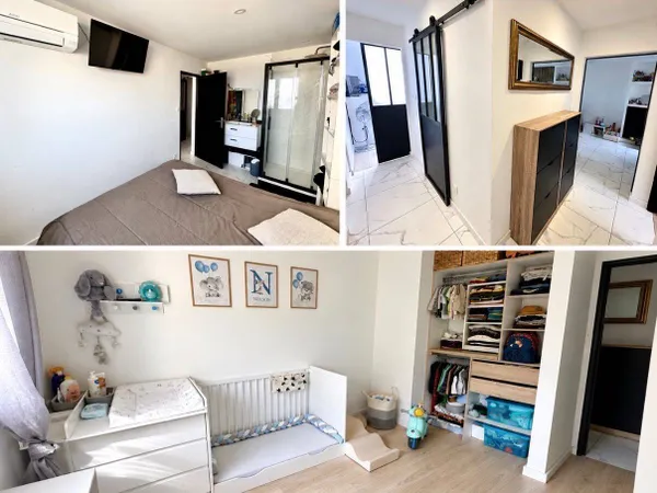 Appartement 4 pièces 65 m²