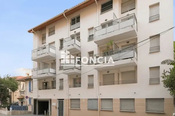 Appartement 1 pièce 22 m²