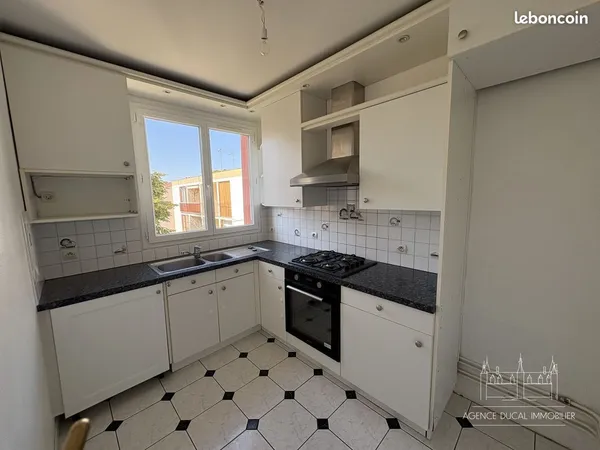 Appartement 3 pièces 55 m²