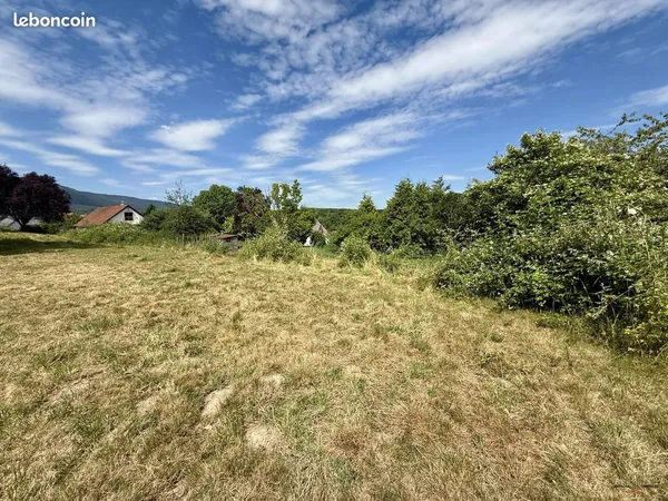 Terrain 655 m² Niederhaslach