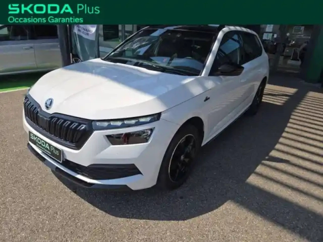 Skoda Kamiq 1.0 tsi evo 110 ch dsg7 monte-carlo
