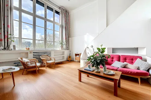 Loft 3 pièces 76 m²