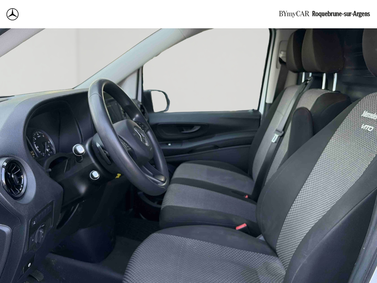 Mercedes VITO FOURGON 114 CDI LONG BVA RWD — photo 11