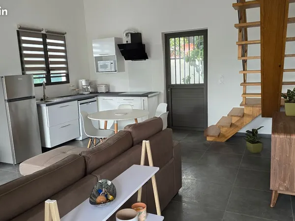 T2 meublé récent (2023) 74 m² avec mezzanine