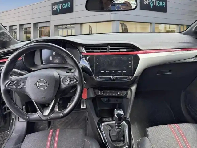 Opel Corsa 1.5 diesel 100 ch bvm6 gs line — photo 10