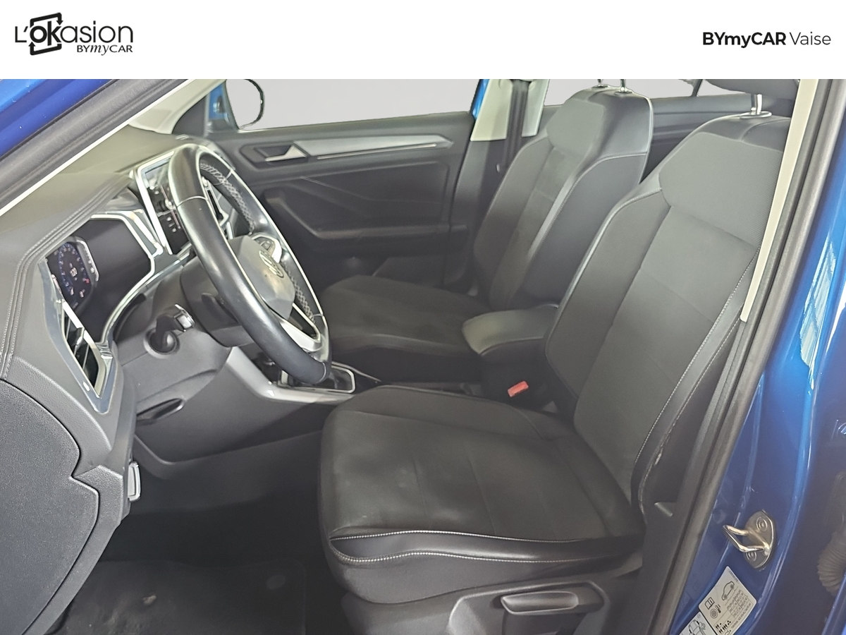 Volkswagen T-Roc 2.0 TDI 150 Start/Stop DSG7 — photo 11