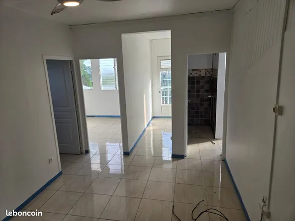 Location F3 non meublé Le Robert