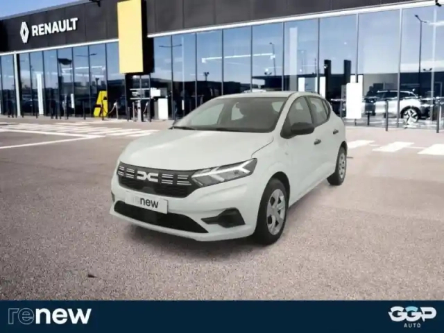 Dacia Sandero 1.0 eco-g 100ch essential