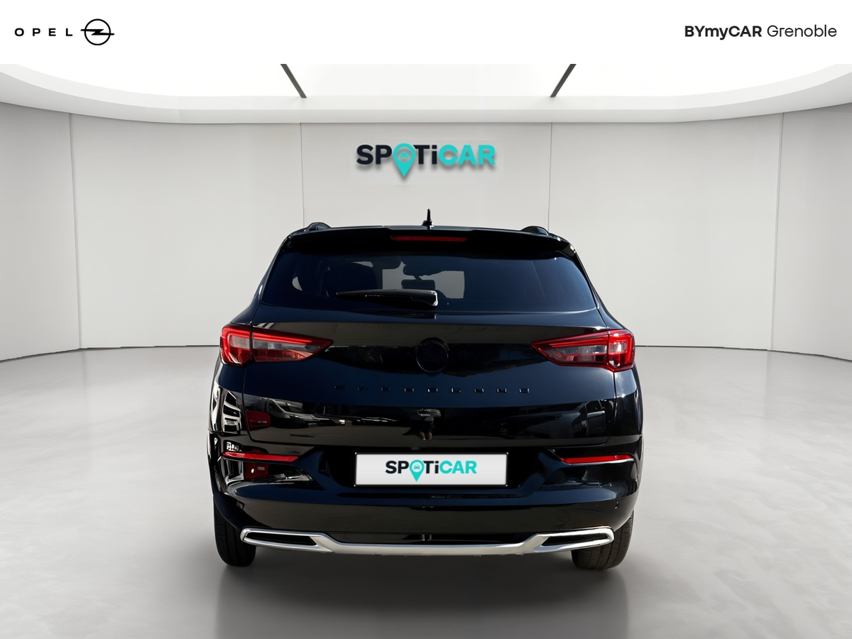 Opel Grandland Hybrid 225 ch BVA8 — photo 4
