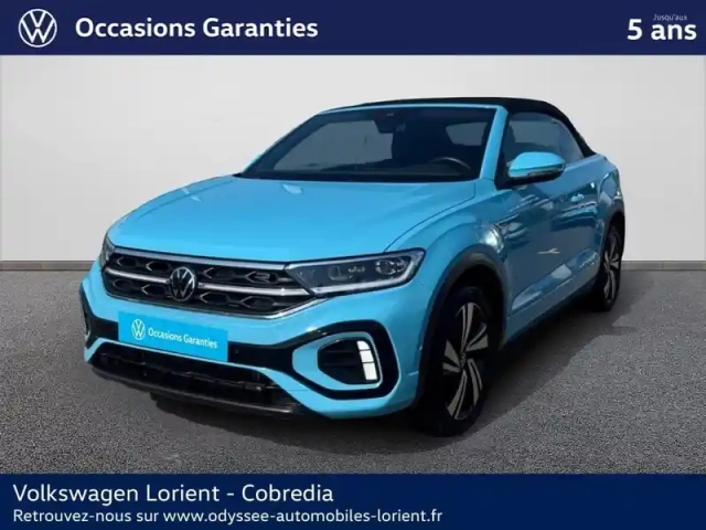 Volkswagen T-Roc cabriolet 1.5 tsi evo 150ch r-line dsg7