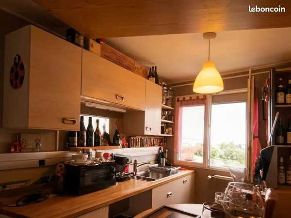 Appartement T2 loué - Investissement locatif - Dijon avenue du Lac