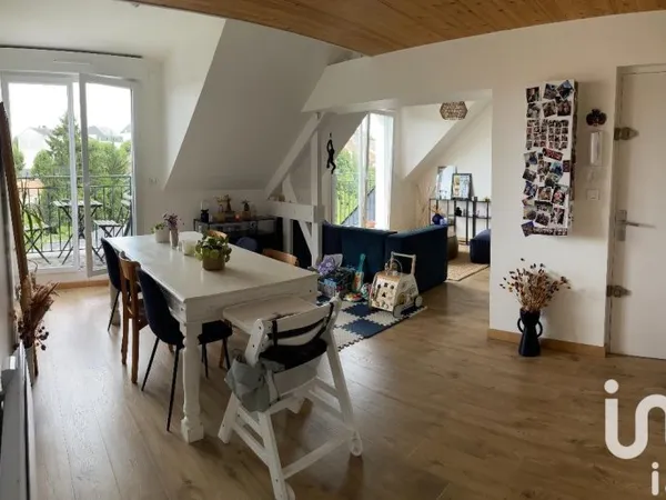 Appartement 3 pièces 60 m²