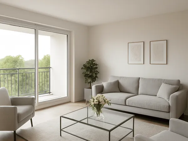Appartement 3 pièces 63 m²