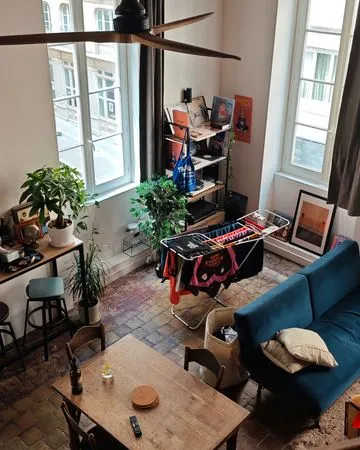 Chambre à louer ( 1 Colocataire ) - Pente de Croix-Rousse - Lyon 69001
