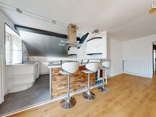 Appartement T3 centre ville