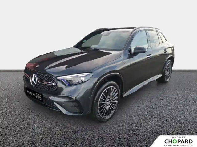 Mercedes Glc 300 de hybrid eq 9g-tronic 4matic — photo 1
