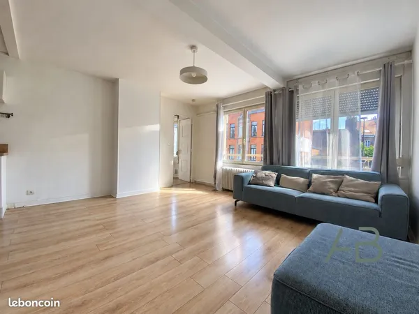 Appartement 2 pièces 49 m²