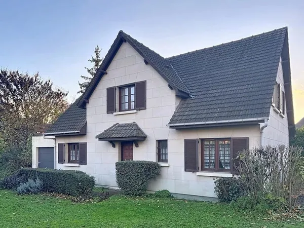 UNE MAISON INDIVIDUELLE SECURISEE DANS UN SECTEUR CALME