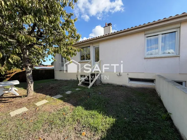 Pavillon de 94m2 - 3 chambres - sous sol intégral