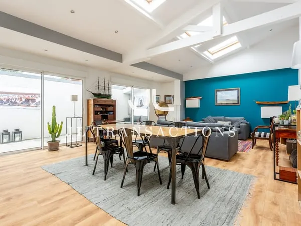 CAUDÉRAN Maison T4 de plain-pied de 107 m2 et garage