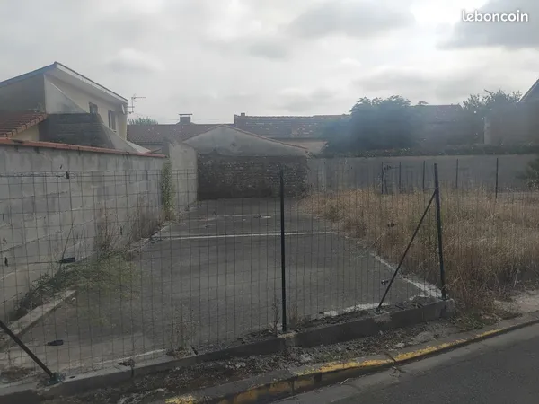 Terrain constructible centre ville immédiat