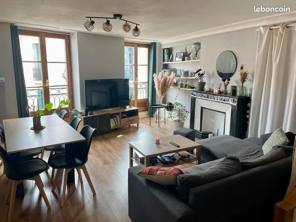Charmant T4 - Duplex - Meublé