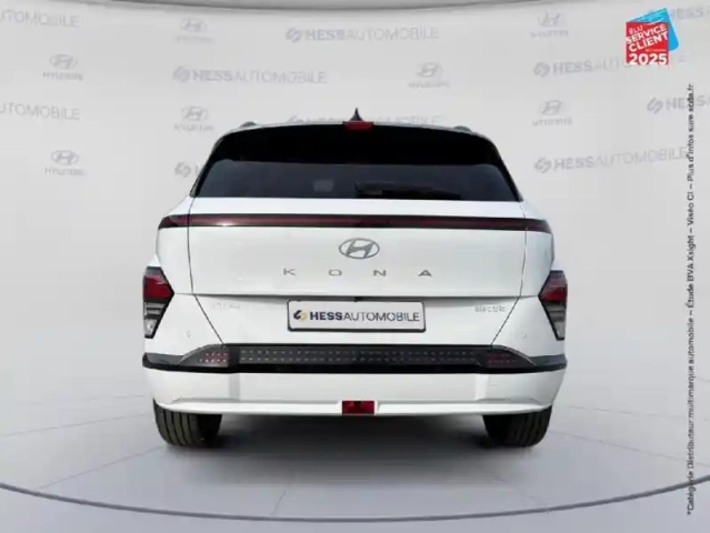 Hyundai Kona electric 48kwh - 156ch creative — photo 7