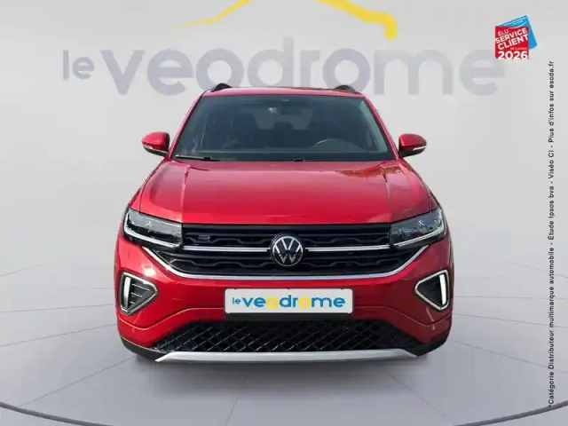 Volkswagen T-Cross 1.0 tsi 116ch r-line dsg7 — photo 2