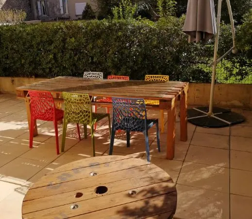 Bail mobilité -t2 meublé avec grande terrasse - avignon