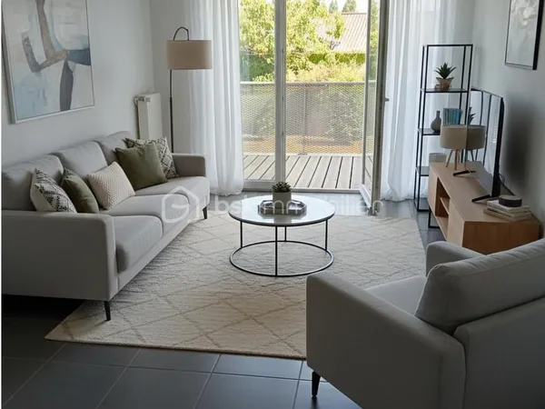 Appartement 2 pièces 43 m²