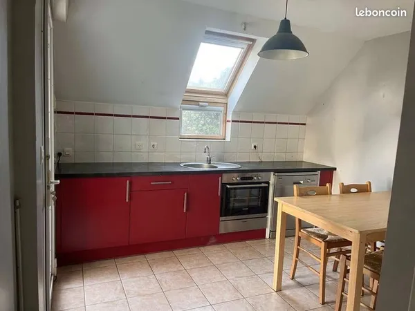 Agréable maison avec terrasse