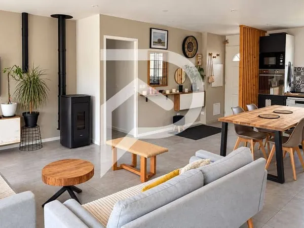 Maison 6 pièces 115 m²