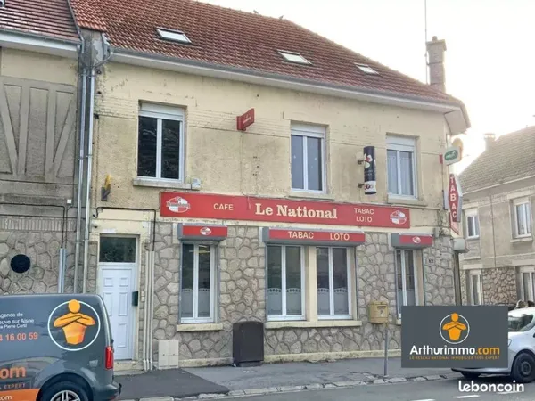 Immeuble de rapport 280 m²