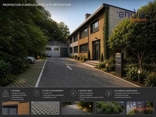 À vendre - Local industriel à Quimper (29000)