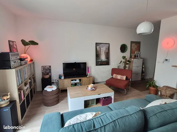 Maison 3 pièces 62m2