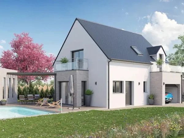 Maison neuve 3 pièces 95 m²