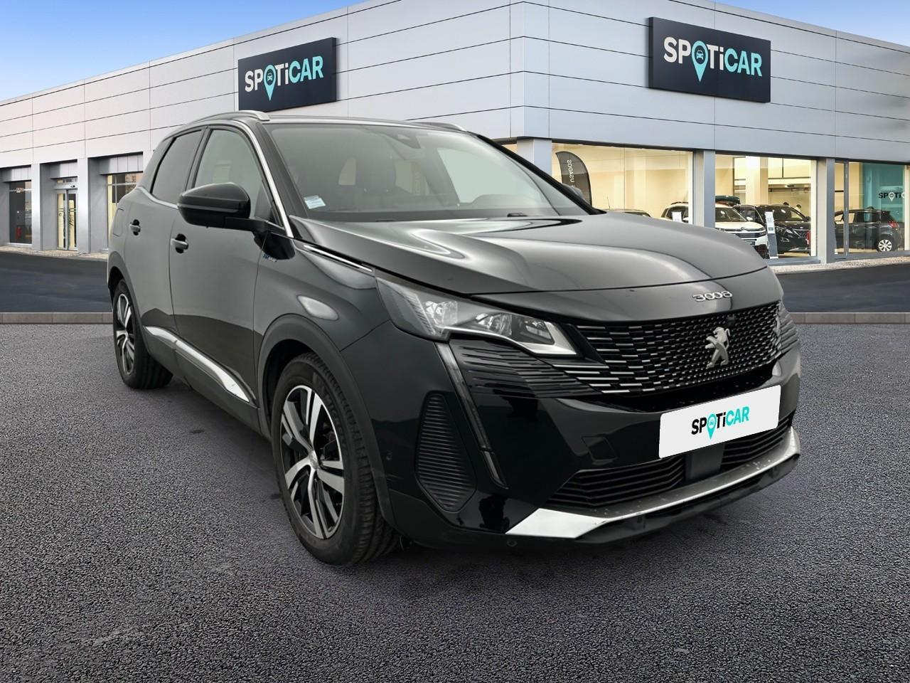 Peugeot 3008 hybrid 225 e-eat8 gt — photo 3