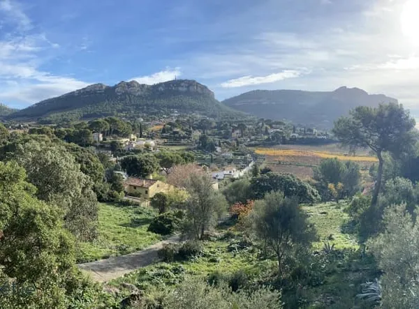 CASSIS - RARE - TERRAIN 1704M2 - PORT ET PLAGE A PIED - 1 68
