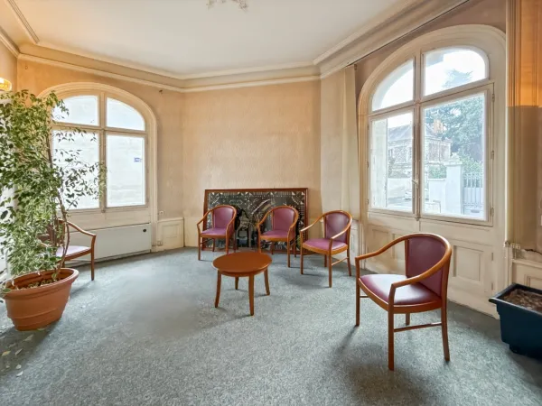 Bureau 3 pièces 59 m²
