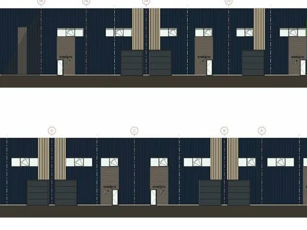 LOCAL D'ACTIVITE 286 m² NORMANVILLE