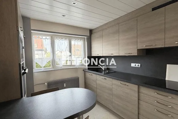 Appartement 4 pièces 63 m²