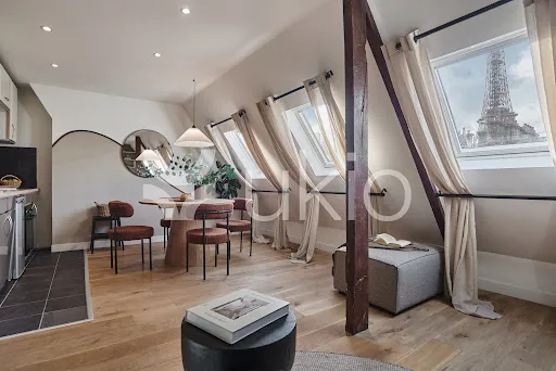 Appartement 2 pièces 42 m²