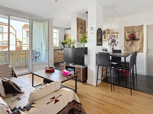 Appartement 3 pièces 57 m²