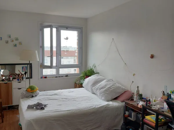 Loue chambre dans appartement en colocation