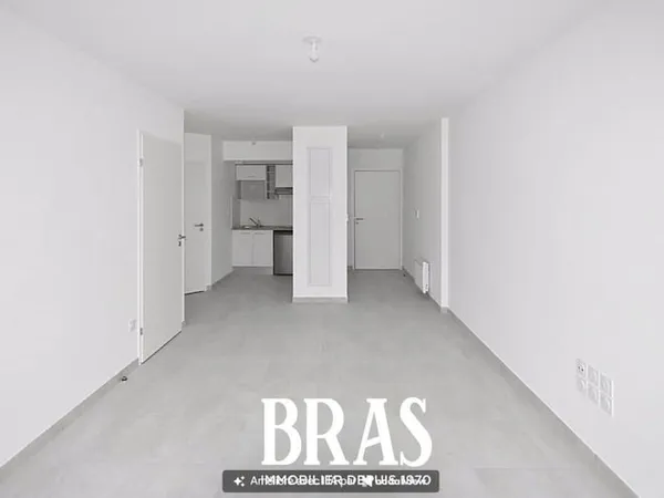 Appartement 2 pièces 43 m²