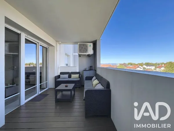 Appartement 4 pièces 73 m²